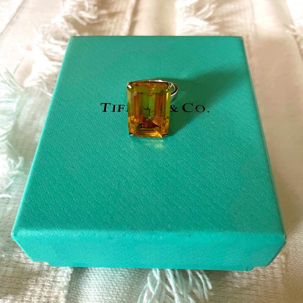 Tiffany & Co. Citrine Ring